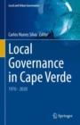 Image for Local governance in Cape Verde  : 1970-2020
