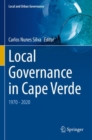 Image for Local governance in Cape Verde  : 1970-2020