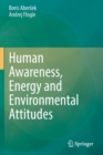 Image for Human awareness, energy and environmental attitudes