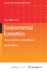 Image for Environmental Economics : Theory and Policy in Equilibrium