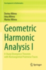 Image for Geometric harmonic analysis I  : a sharp divergence theorem with nontangential pointwise traces