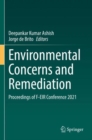 Image for Environmental concerns and remediation  : proceedings of F-EIR Conference 2021