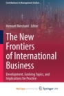 Image for The New Frontiers of International Business