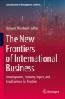 Image for The New Frontiers of International Business
