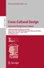Image for Cross-Cultural Design. Interaction Design Across Cultures: 14th International Conference, CCD 2022, Held as Part of the 24th HCI International Conference, HCII 2022, Virtual Event, June 26 - July 1, 2022, Proceedings, Part I : 13311-13314