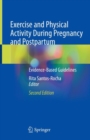 Image for Exercise and physical activity during pregnancy and postpartum  : evidence-based guidelines