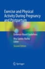 Image for Exercise and physical activity during pregnancy and postpartum  : evidence-based guidelines