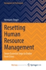 Image for Resetting Human Resource Management