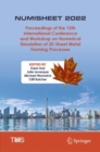 Image for NUMISHEET 2022  : proceedings of the 12th International Conference and Workshop on Numerical Simulation of 3D Sheet Metal Forming Processes