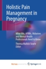 Image for Holistic Pain Management in Pregnancy : What RNs, APRNs, Midwives and Mental Health Professionals Need to Know