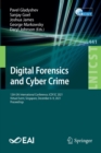 Image for Digital forensics and cyber crime  : 12th EAI International Conference, ICDF2C 2021, virtual event, Singapore, December 6-9, 2021, proceedings