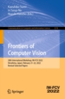 Image for Frontiers of Computer Vision: 28th International Workshop, IW-FCV 2022, Hiroshima, Japan, February 21-22, 2022, Revised Selected Papers