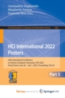 Image for HCI International 2022 Posters
