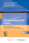 Image for HCI International 2022 Posters