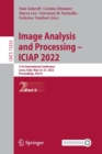 Image for Image analysis and processing - ICIAP 2022  : 21st International Conference, Lecce, Italy, May 23-27, 2022, proceedingsPart II