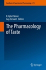 Image for The pharmacology of taste