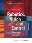 Image for Robotics, Vision and Control : Fundamental Algorithms in Python