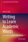 Image for Writing to Learn Academic Words
