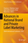 Image for Advances in National Brand and Private Label Marketing: Ninth International Conference, 2022