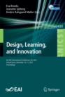 Image for Design, Learning, and Innovation