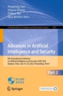 Image for Advances in Artificial Intelligence and Security: 8th International Conference on Artificial Intelligence and Security, ICAIS 2022, Qinghai, China, July 15-20, 2022, Proceedings, Part II : 1587