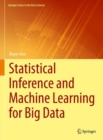 Image for Statistical inference and machine learning for big data