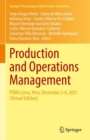Image for Production and operations management  : POMS Lima, Peru, December 2-4, 2021