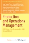 Image for Production and Operations Management : POMS Lima, Peru, December 2-4, 2021 (Virtual Edition)