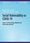 Image for Social Vulnerability to COVID-19: Impacts of Technology Adoption and Information Behavior