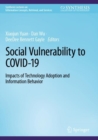 Image for Social vulnerability to COVID-19  : impacts of technology adoption and information behavior