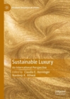 Image for Sustainable luxury: an international perspective