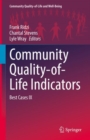 Image for Community quality-of-life indicators  : best cases IX