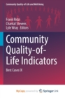 Image for Community Quality-of-Life Indicators : Best Cases IX