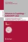 Image for Advances in Cryptology – EUROCRYPT 2022