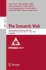 Image for Semantic Web: 19th International Conference, ESWC 2022, Hersonissos, Crete, Greece, May 29 - June 2, 2022, Proceedings
