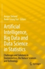 Image for Artificial Intelligence, Big Data and Data Science in Statistics