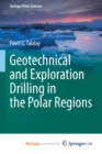 Image for Geotechnical and Exploration Drilling in the Polar Regions