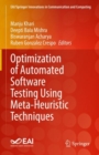 Image for Optimization of Automated Software Testing Using Meta-Heuristic Techniques