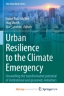 Image for Urban Resilience to the Climate Emergency