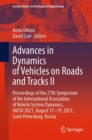 Image for Advances in Dynamics of Vehicles on Roads and Tracks II