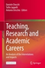 Image for Teaching, Research and Academic Careers