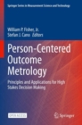 Image for Person-Centered Outcome Metrology