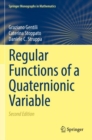 Image for Regular Functions of a Quaternionic Variable
