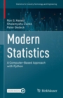 Image for Modern statistics  : a computer-based approach with Python
