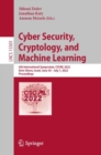 Image for Cyber Security, Cryptology, and Machine Learning