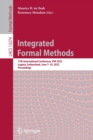 Image for Integrated Formal Methods