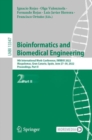 Image for Bioinformatics and Biomedical Engineering: 9th International Work-Conference, IWBBIO 2022, Maspalomas, Gran Canaria, Spain, June 27-30, 2022, Proceedings, Part II : 13347