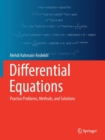 Image for Differential equations  : practice problems, methods, and solutions