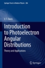 Image for Introduction to photoelectron angular distributions  : theory and applications