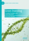 Image for Green investing: changing paradigms and future directions